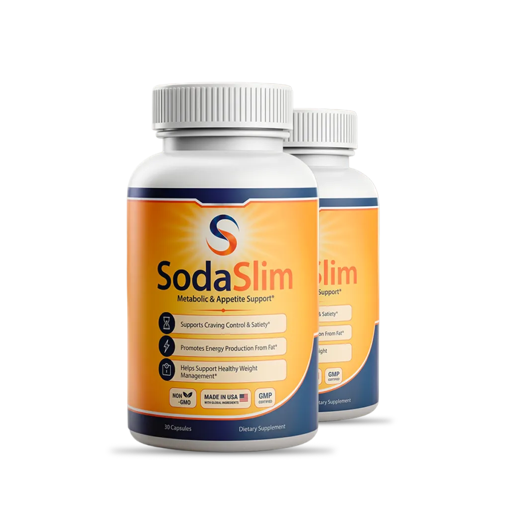 SodaSlim bottles