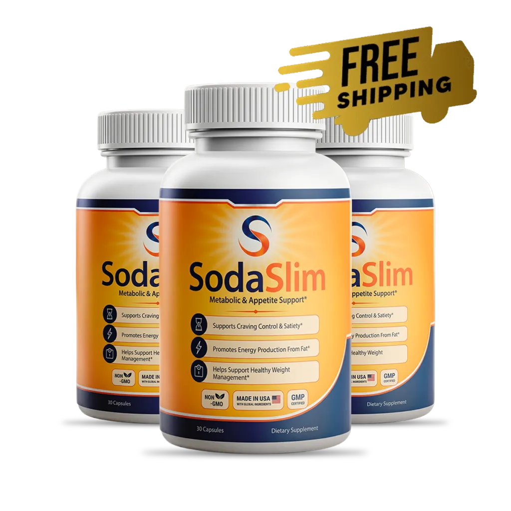 3 Bottles SodaSlim
