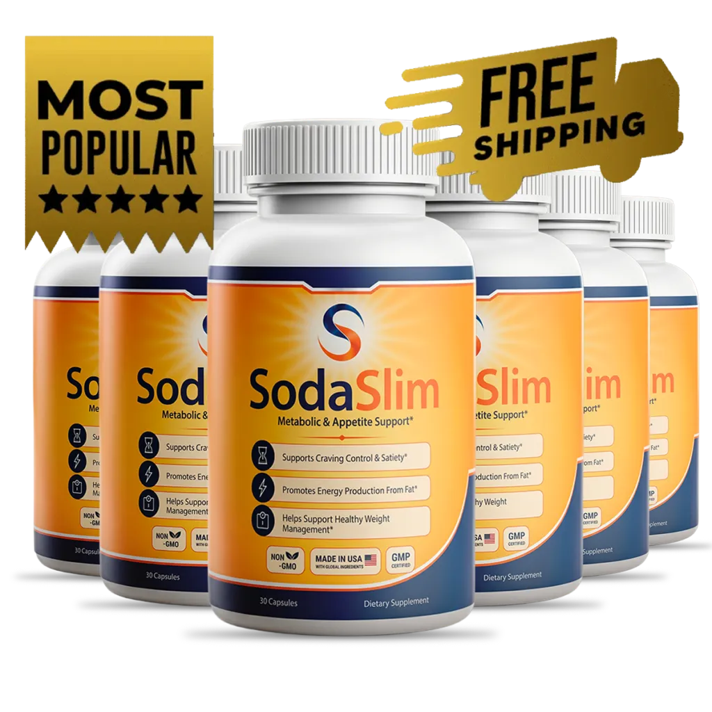 SodaSlim 6 bottles pack