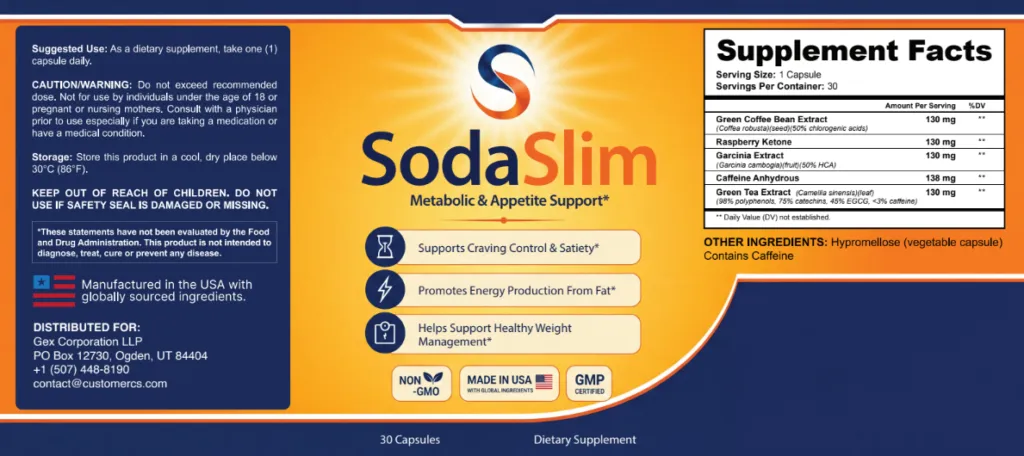SodaSlim scam alert