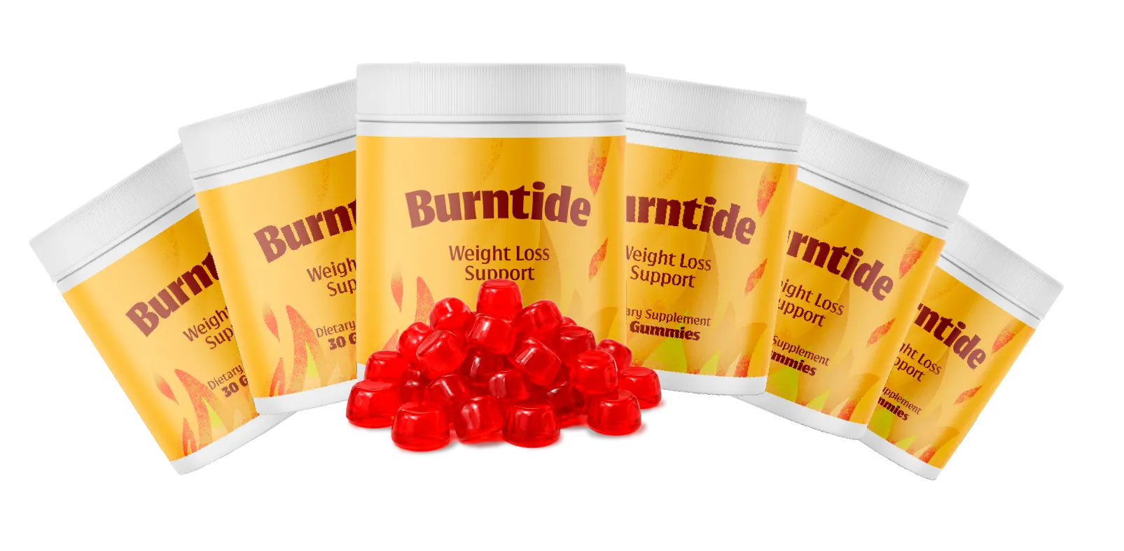 BurnTide 6 bottles