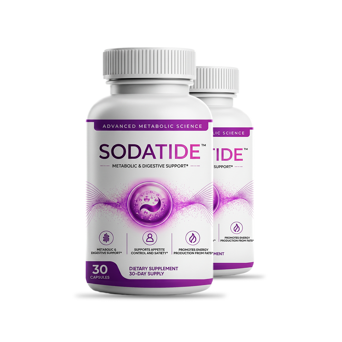 SodaTide 2 Bottle Supply