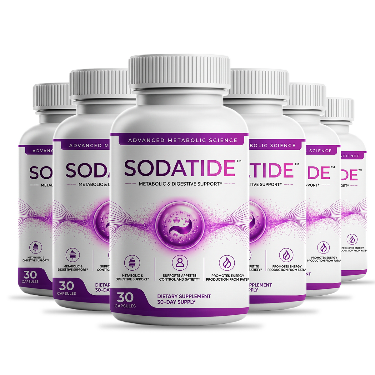 SodaTide — 6 Bottle Supply