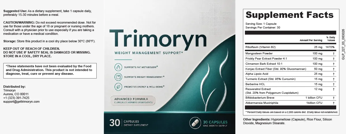 Trimoryn scam alert